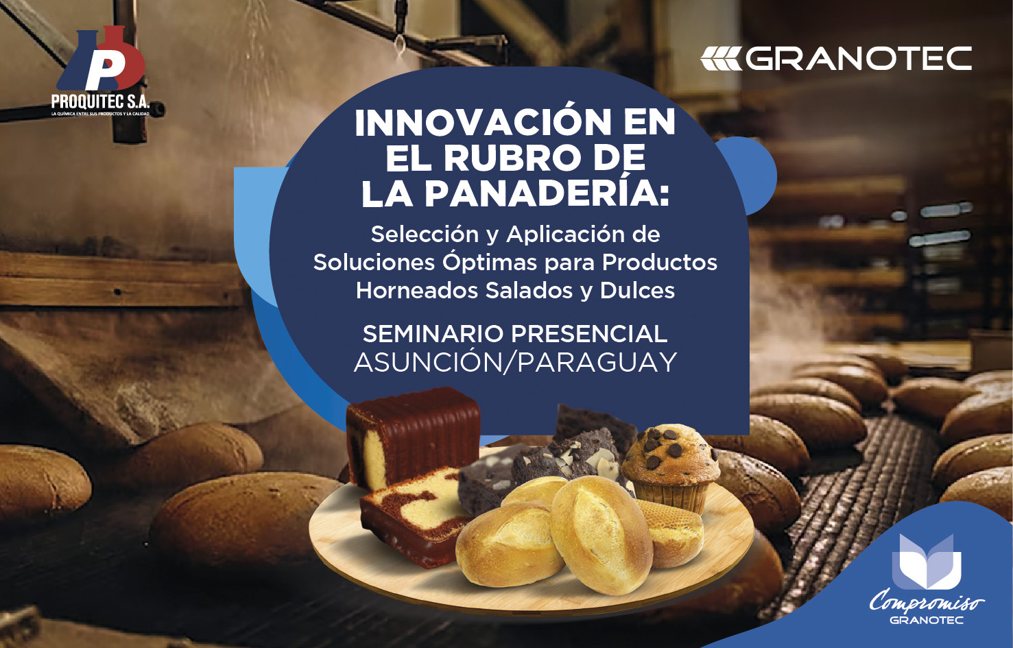 ¡El Seminario de Innovación en el Rubro de la Panadería en Paraguay fue todo un éxito! 