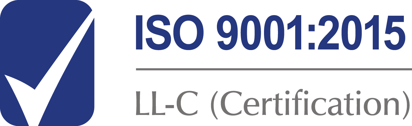 LL C logo ISO 9001 2015